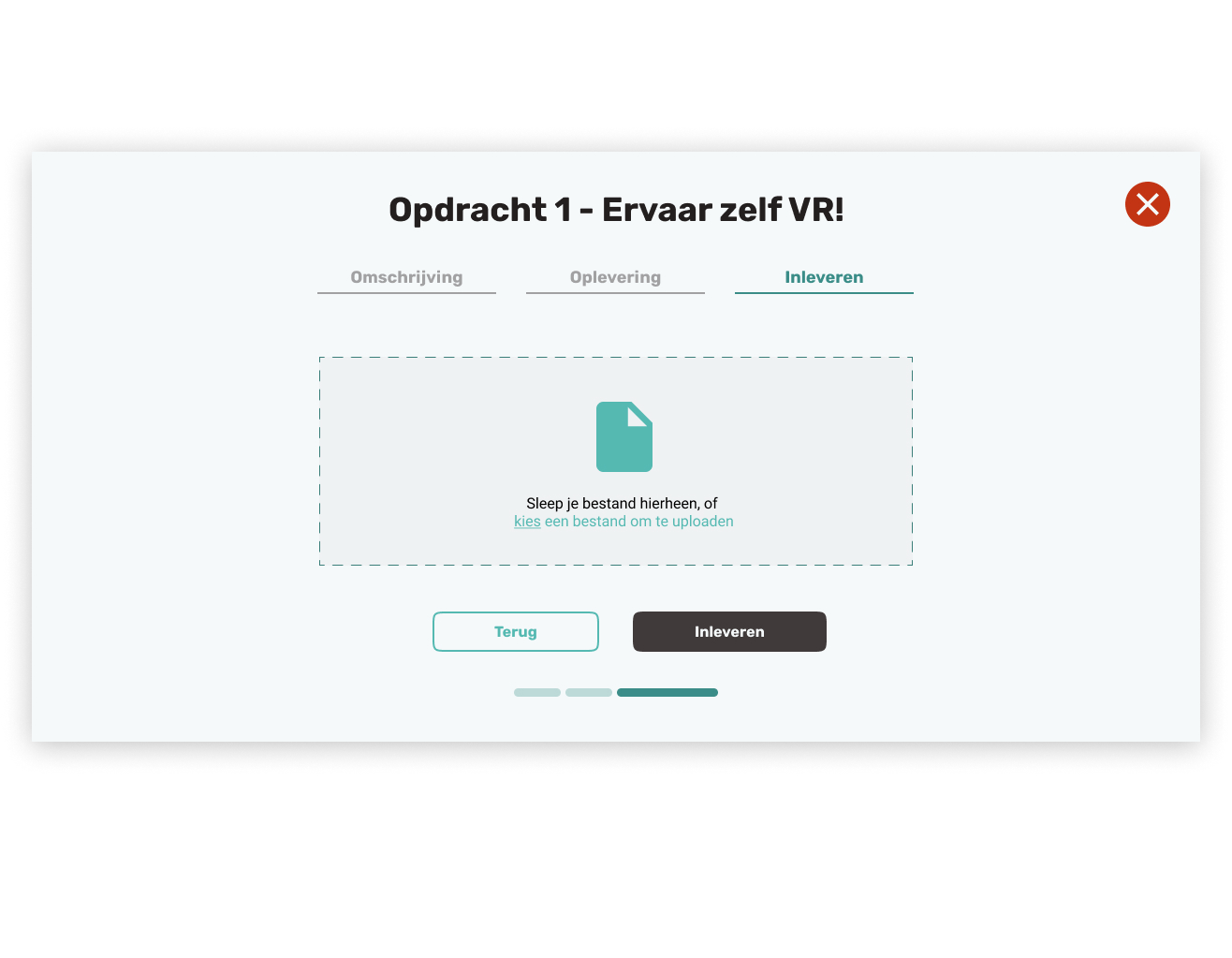 inleverproces